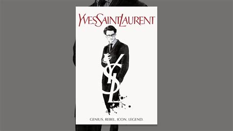 Yves Saint Laurent English subtitle 